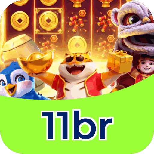 Interface do aplicativo 11br mostrando jogos disponíveis no iOS e Android